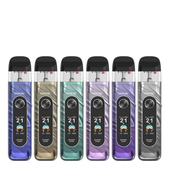 Smok Novo Pod Meshed 0.6 Smok Novo Replacement Pods (Mesh 0.8) by Smok Smok Novo Pod Meshed 0.6 Smok Novo Replacement Pods (Mesh 0.8) by Smok