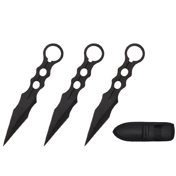 7.5″ Devil's Nail Throwing Knife Set