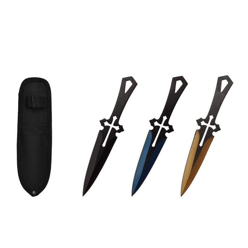 6.5″ Crono Kross Throwing Knife Set