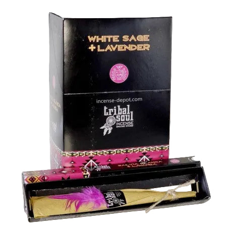 Tribal Soul - White Sage & Lavender - 15g