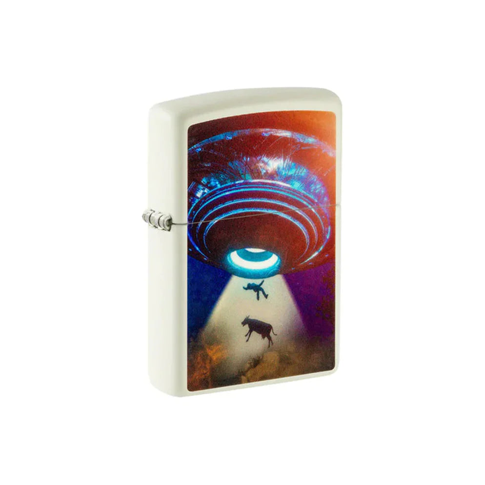 Zippo Lighter - UFO Design