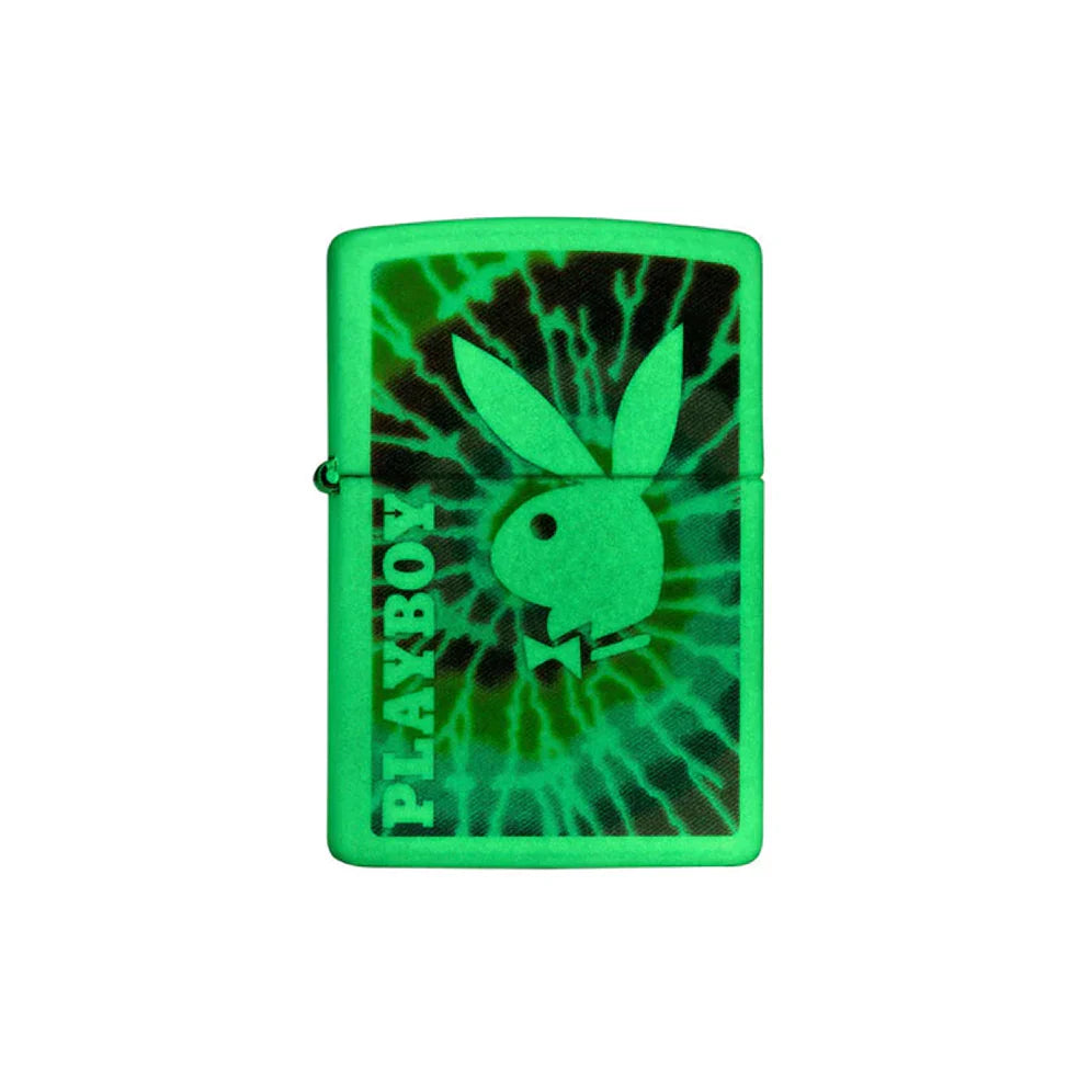 Zippo Lighter - Tie-Dye Playboy