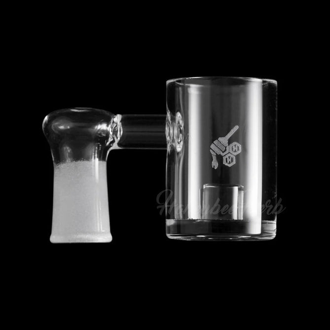 Honeybee Herb - Core Reactor Sidecar Quartz Banger - 90° 14mm Femelle