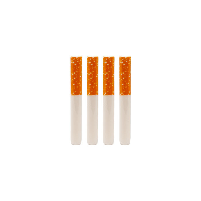 Cigarette Look 2" One Hitter Ceramic Bat