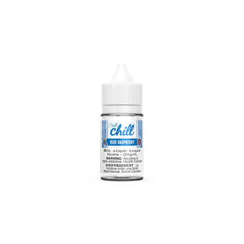 Chill E-liquides Sel - Framboise Bleue