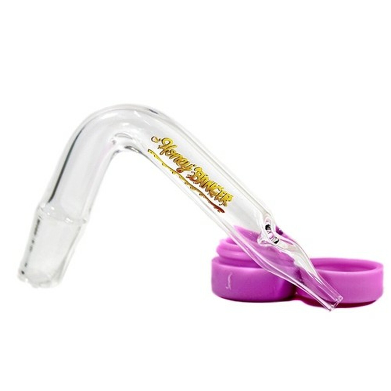 Honey Banger 18mm Male - Pipes à eau sans tige