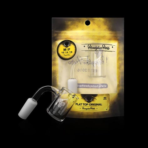 Honeybee Herb - FLAT TOP ORIGINAL Banger 18mm