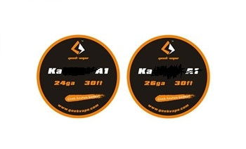 GeekVape Atomiseur DIY KA A1 Tape Wire 30ft