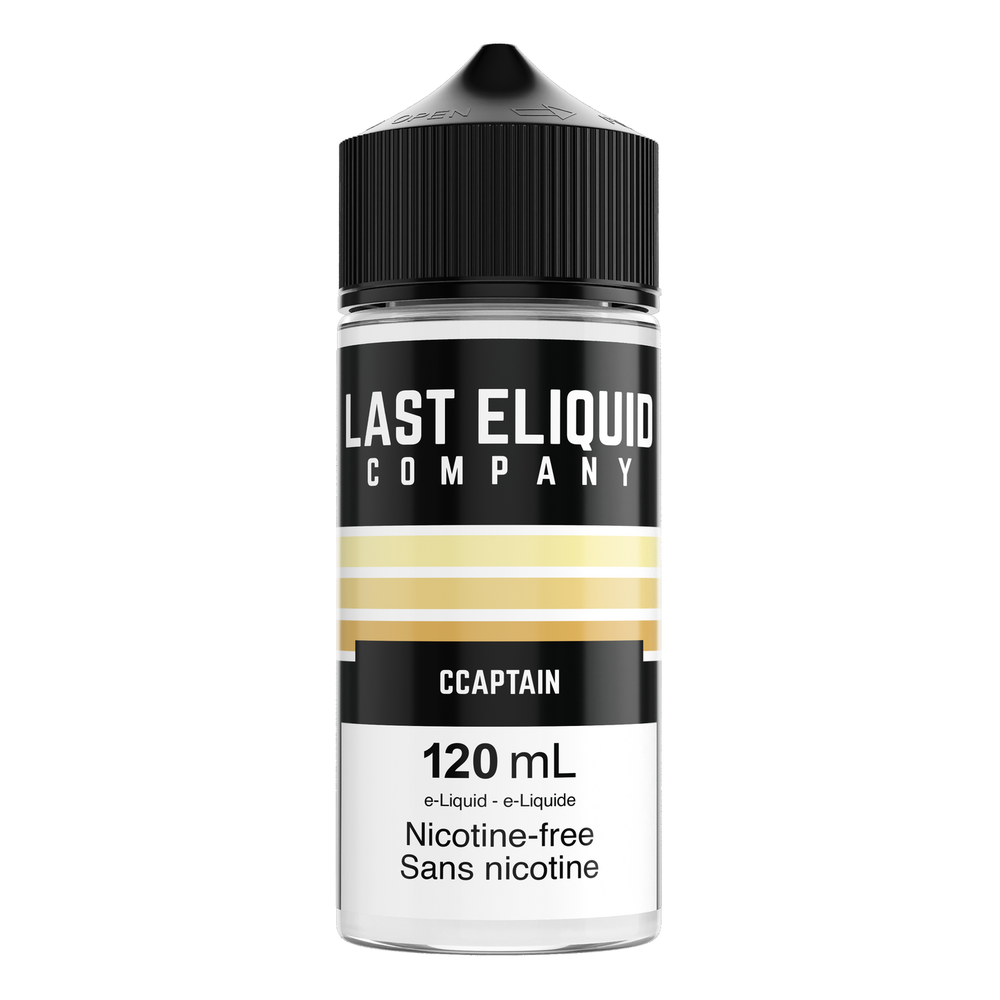 Ccaptain - Dernière compagnie de e-liquide