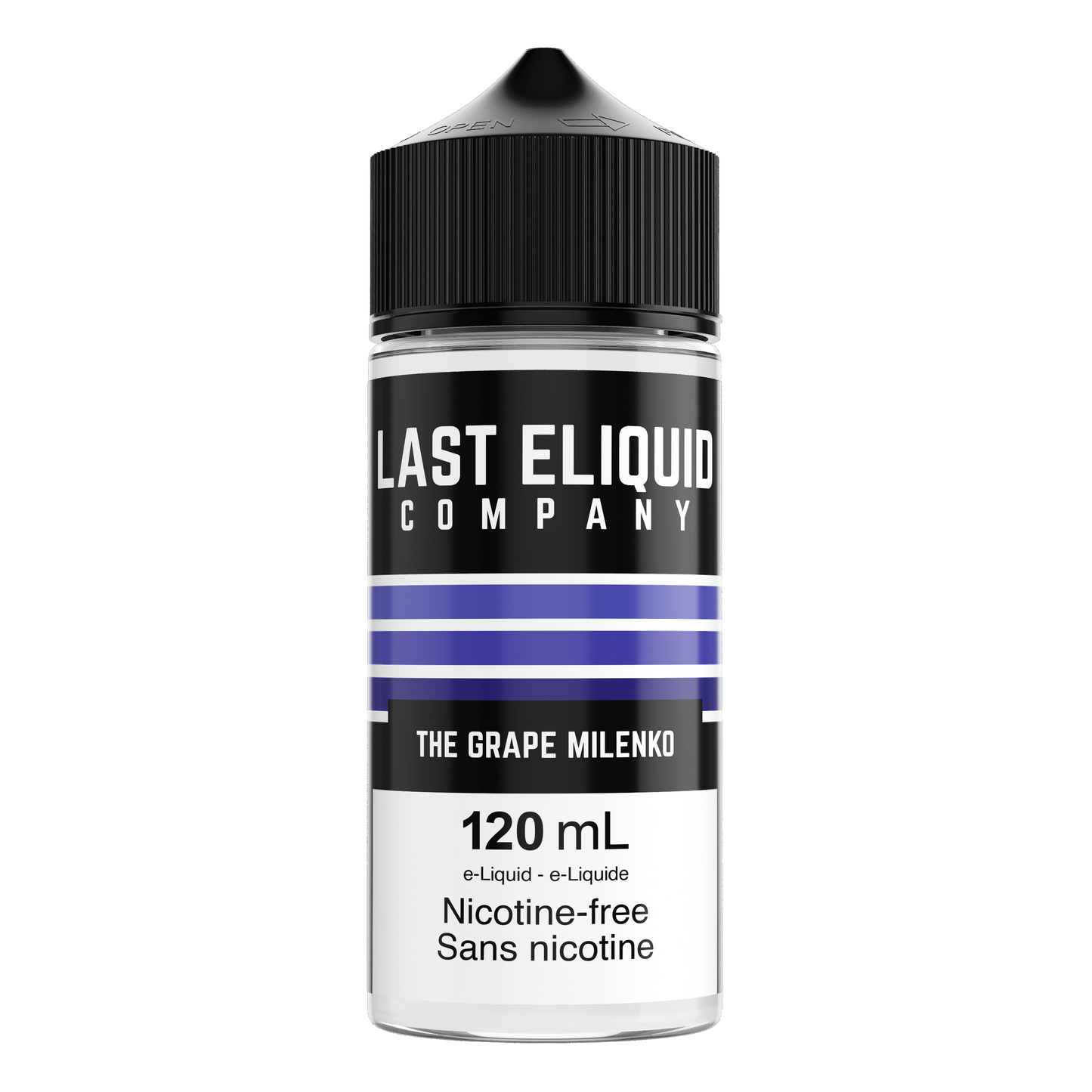 The Grape Milenko - Dernière compagnie de e-liquide