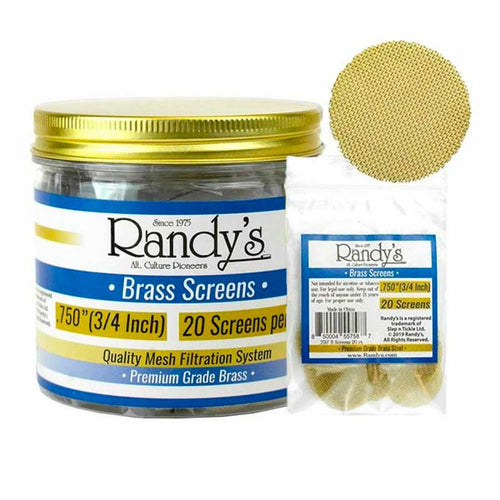 Écrans en laiton de 0,75 po de Randy