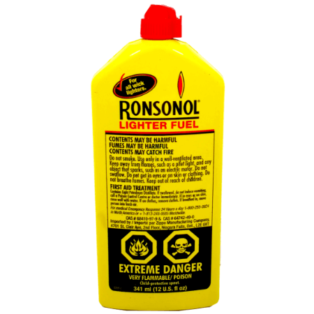 Carburant à briquet Ronsonol Premium 341 ml