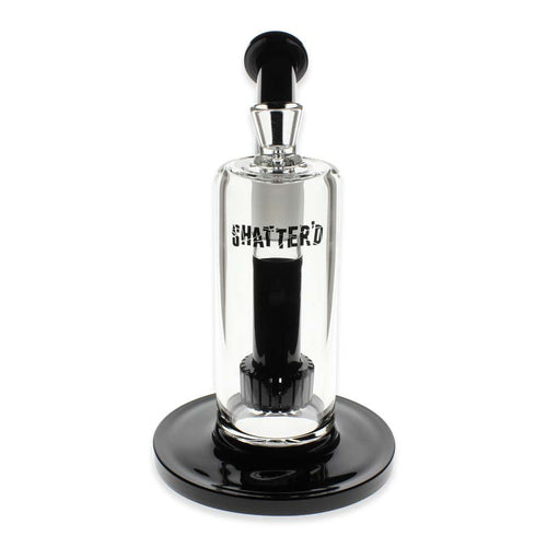 Shatter'd Glassworks - barboteur matriciel à bras long de 8,5 po