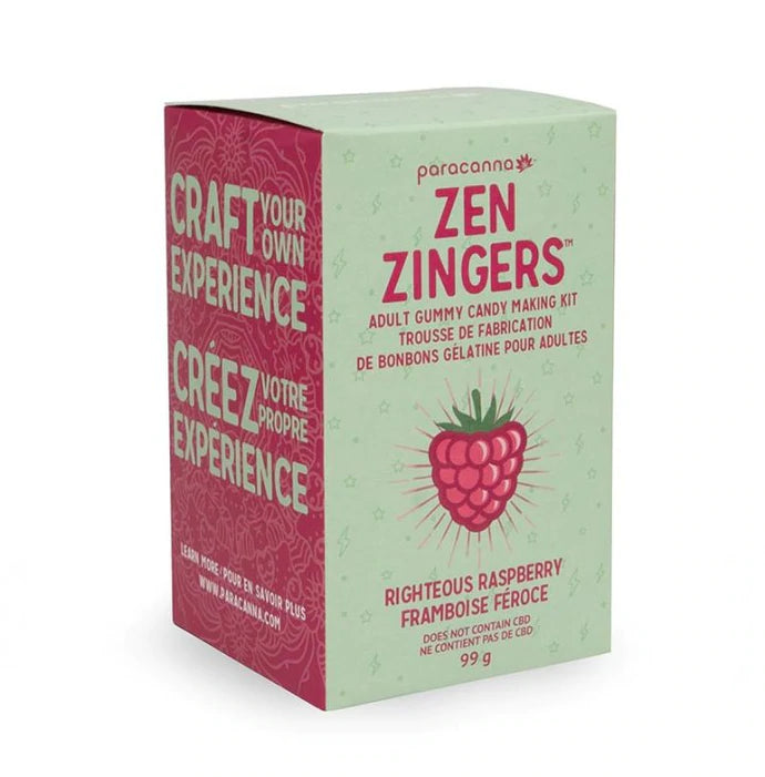 Kit de fabrication de gommes comestibles Zen Zingers™