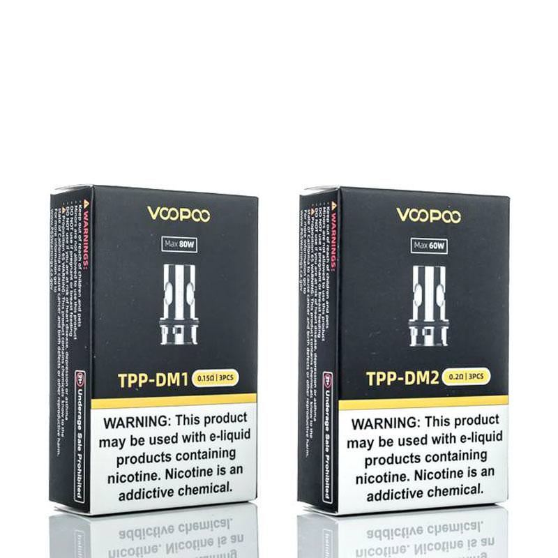 Voopoo TPP Drag 3 Pod | Mesh coil Canvape.com Voopoo TPP Drag 3 Pod | Mesh coil Canvape.com