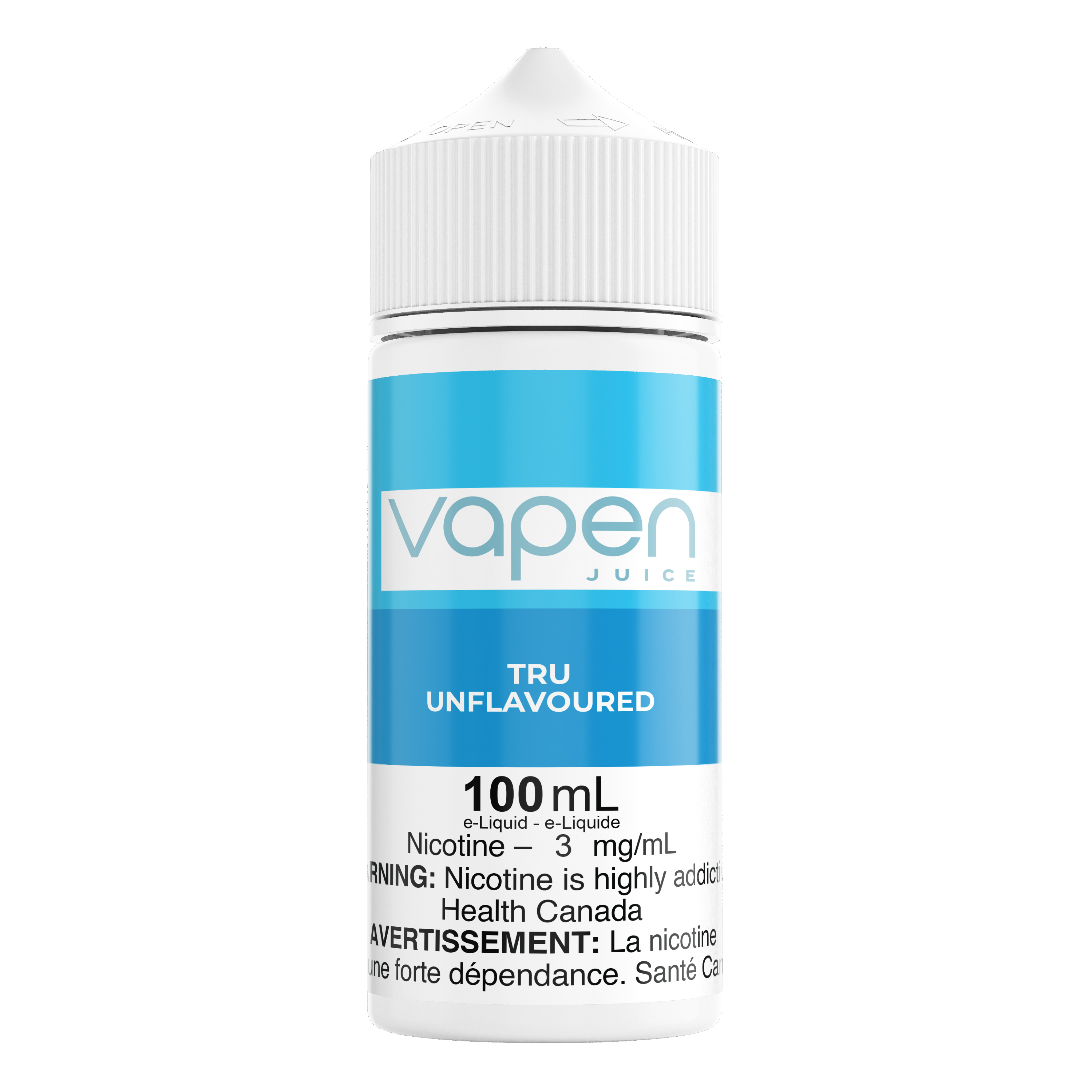 unflavored vape juice Tru Unflavoured 50/50