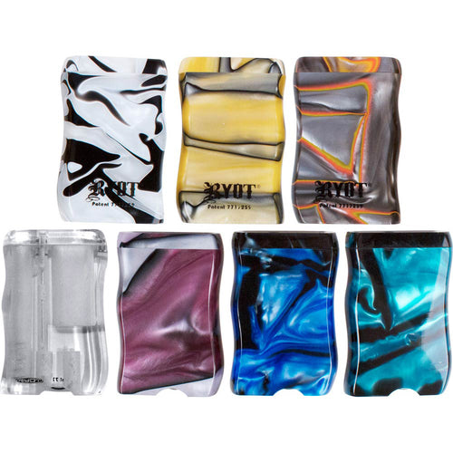 Ryot Petite boîte de frappe en acrylique de 5,1 cm