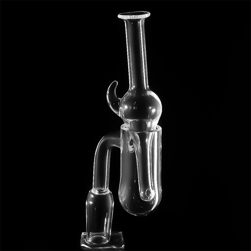 Quartz Banger 14mm 4mm W/ Carb Cap