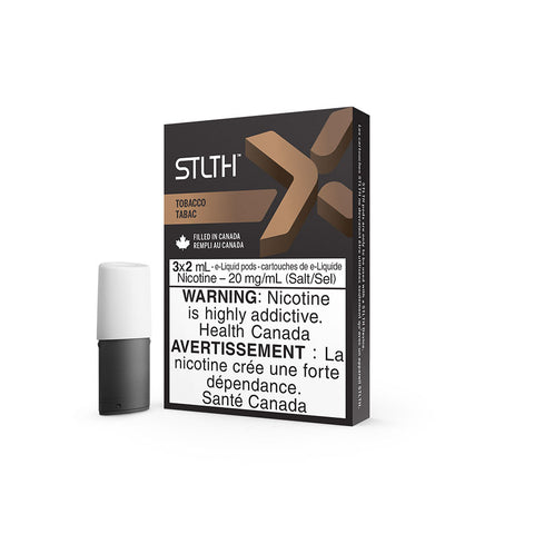 Pack de pods de remplacement STLTH X 20 mg et gras