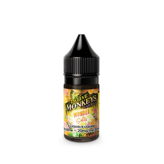 Twelve Monkeys Salts - Wonder Canvape.com Twelve Monkeys Salts - Wonder Canvape.com