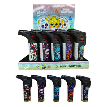 Soul - Sugar Skulls Lighter