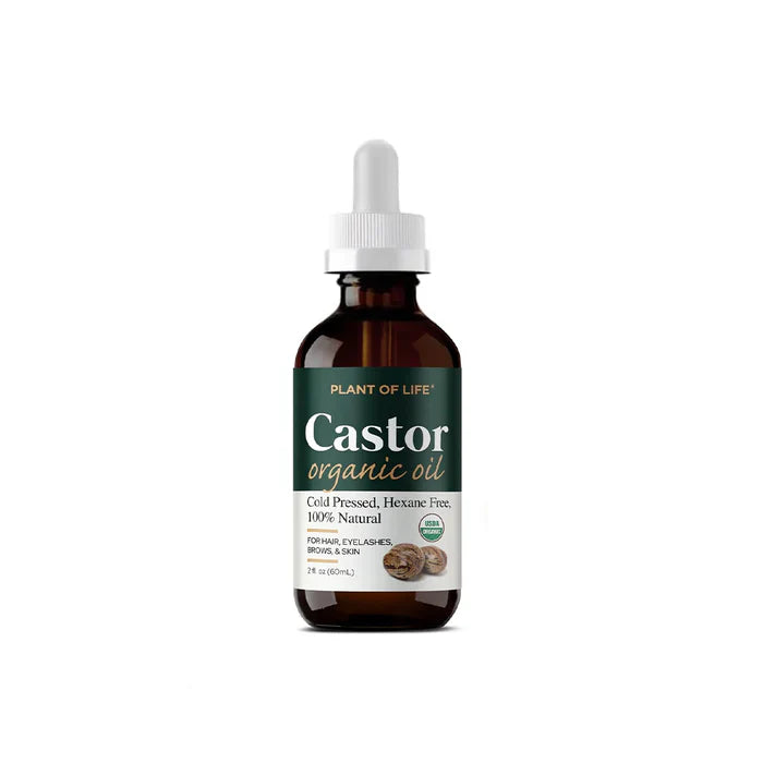 Plant of Life - 16oz Organic Castor Oil