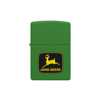 Zippo Lighter - John Deere Classic Logo Design