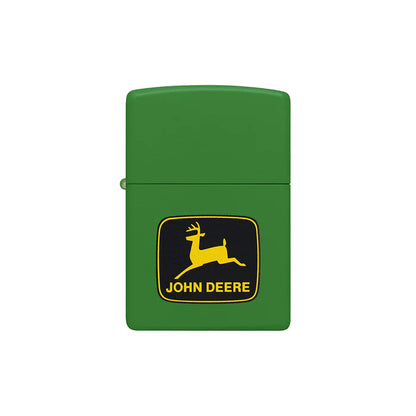 Zippo Lighter - John Deere Classic Logo Design