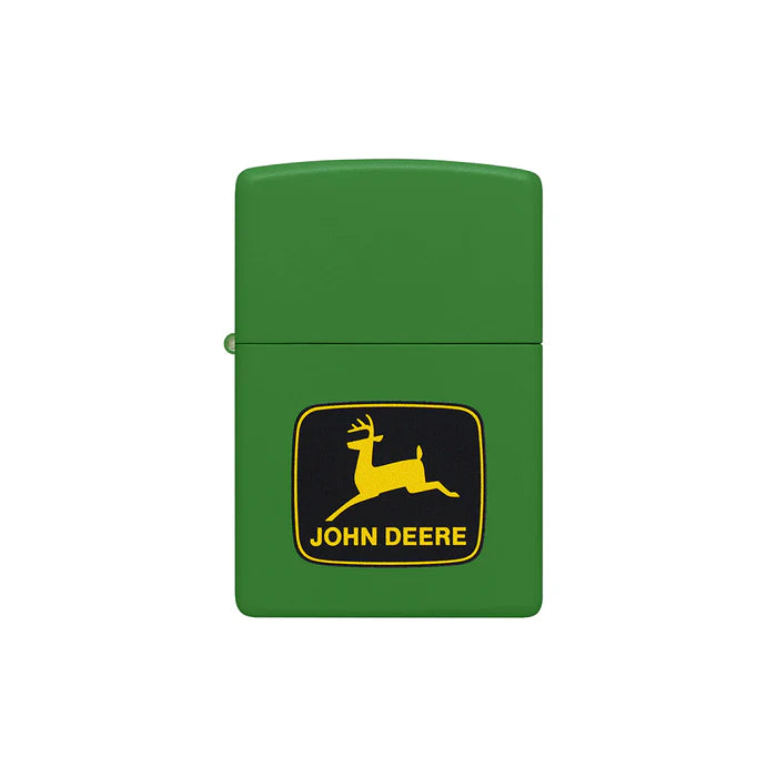 Zippo Lighter - John Deere Classic Logo Design