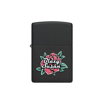 Zippo Lighter - Blazy Susan Rose Design