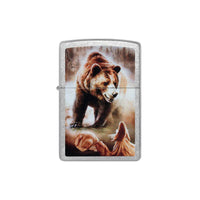 Zippo Lighter - Mazzi® Grizzly Bear
