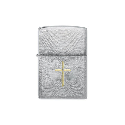 Zippo Lighter - Spiritual Cross Angel Aura