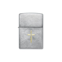 Zippo Lighter - Spiritual Cross Angel Aura