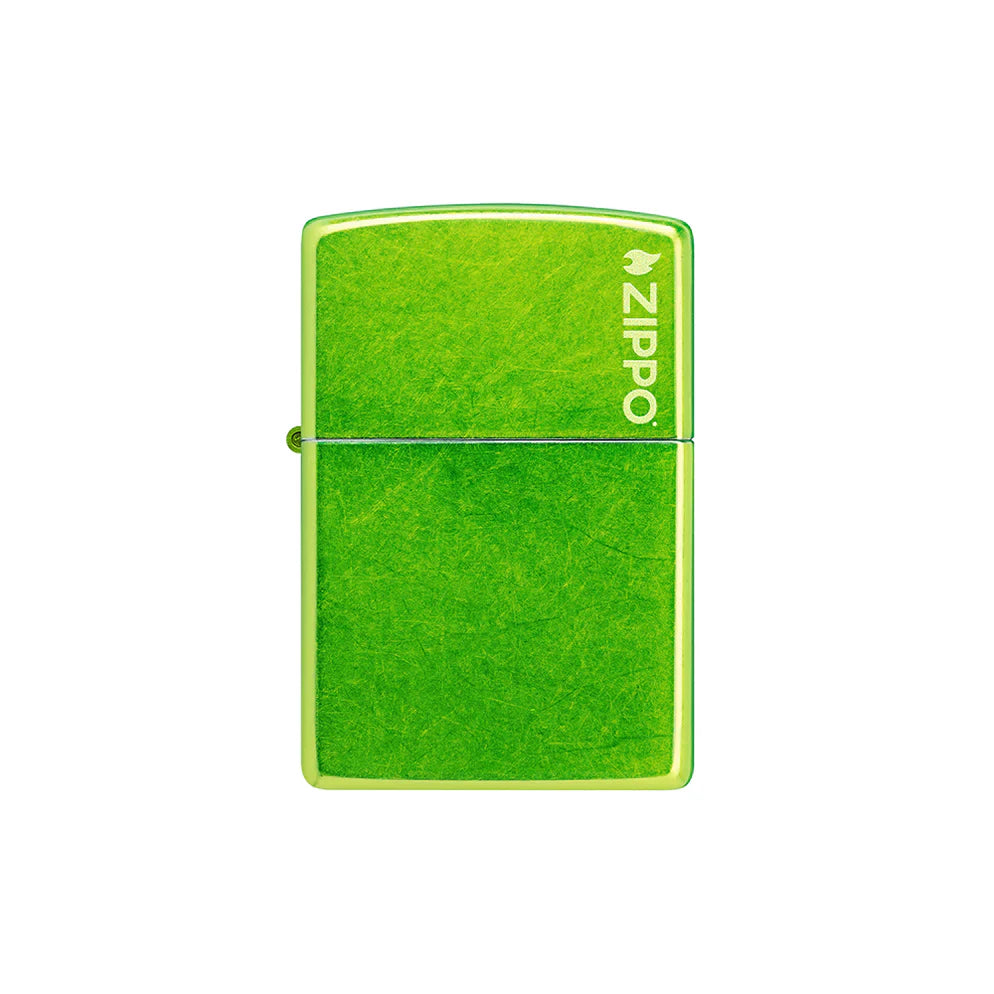 Zippo Logo - Classic Lurid Zippo Logo