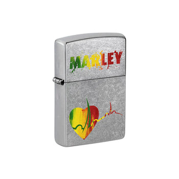 Zippo Lighter - Bob Marley Heartbeat