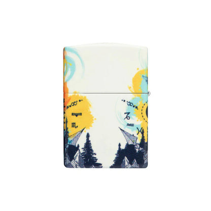 Zippo Lighter - Compass Design