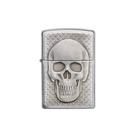 Zippo Lighter - Skull with Brain Surprise