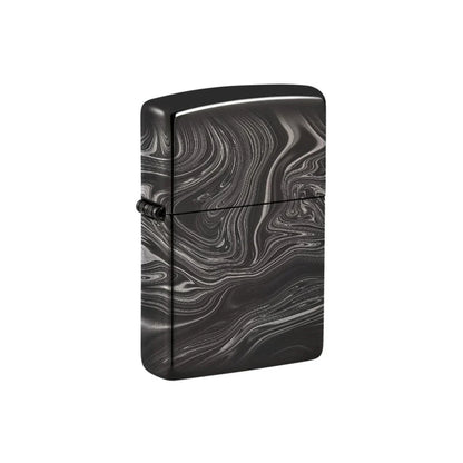 Zippo Lighter - Marble Pattern Design