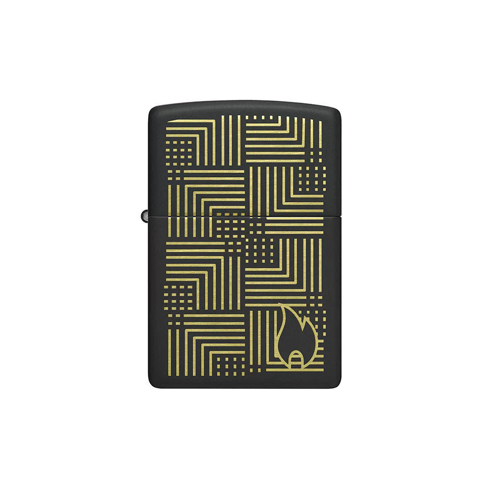 Zippo Lighter - Reflection