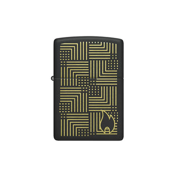 Zippo Lighter - Reflection