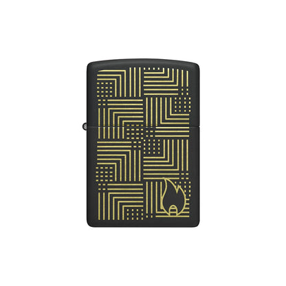 Zippo Lighter - Reflection
