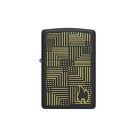 Zippo Lighter - Reflection
