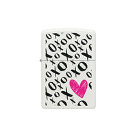 Zippo Lighter - Hugs and Kisses XO Heart