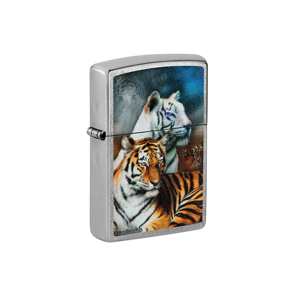 Zippo Lighter - Carol Cavalaris TIGERS