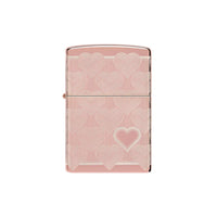 Zippo Lighter - Heart Design