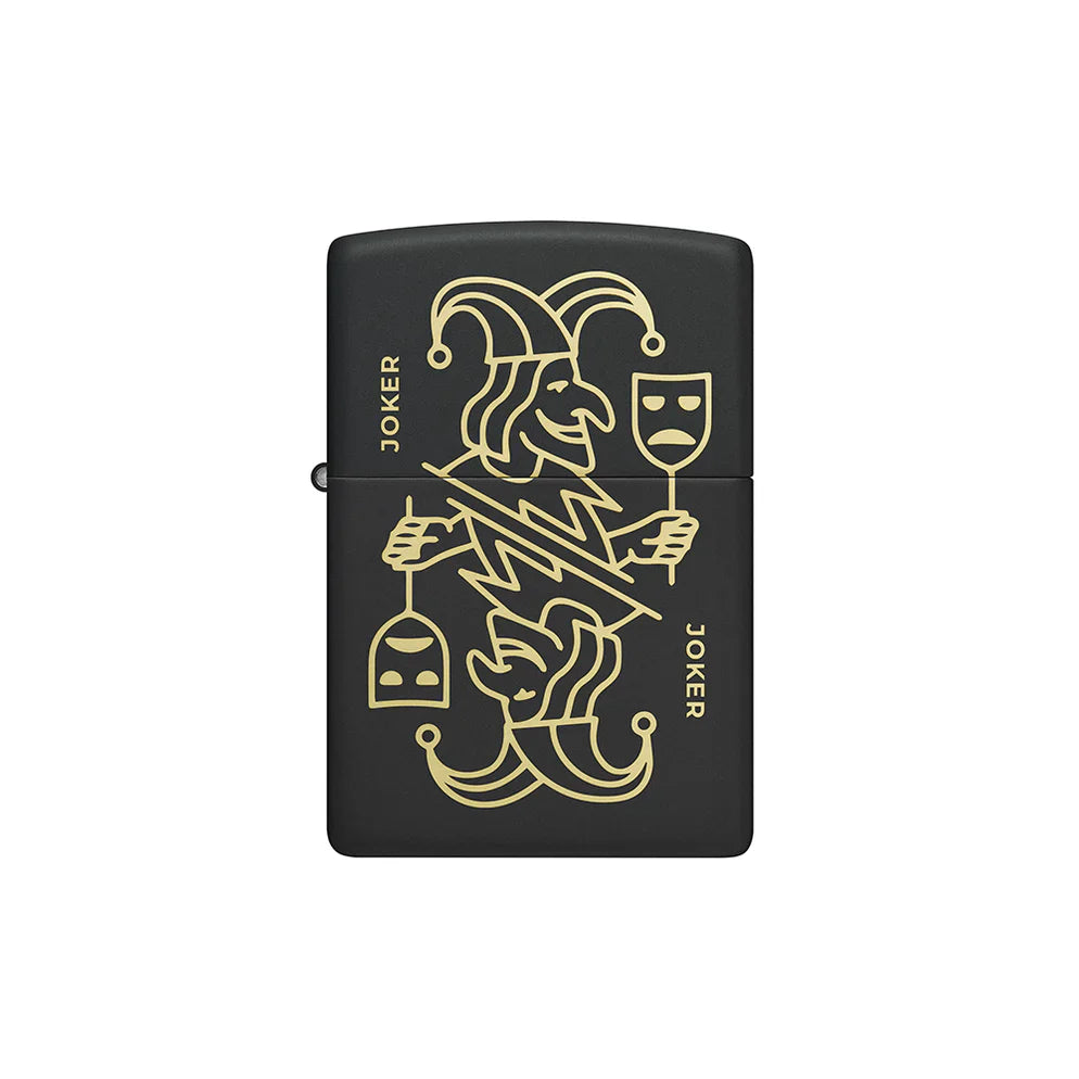 Zippo Lighter - Masked Joker