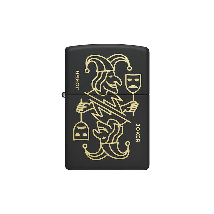 Zippo Lighter - Masked Joker