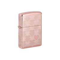 Zippo Lighter - Heart Design