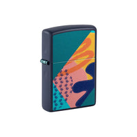 Zippo Lighter - Colorful Pattern Design