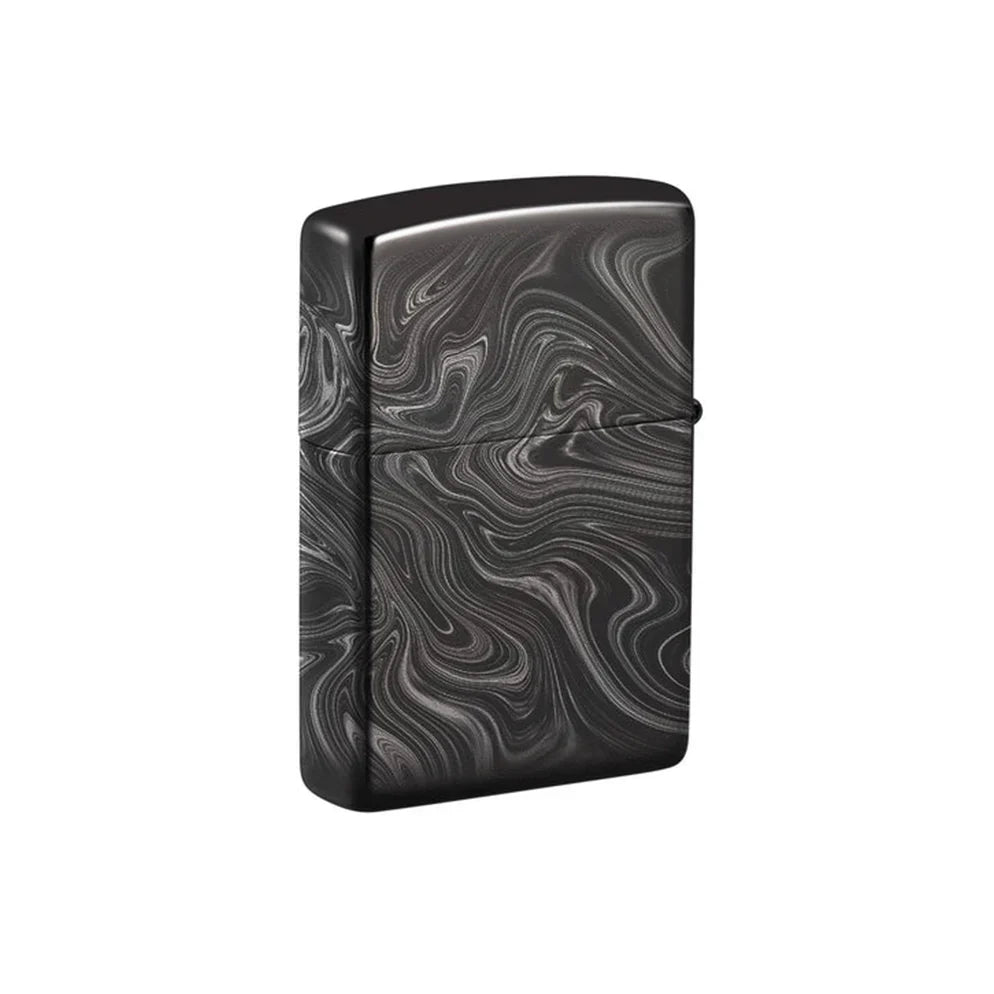 Zippo Lighter - Marble Pattern Design